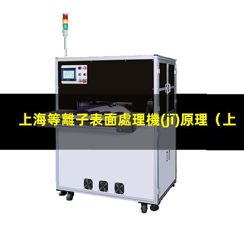 上海等離子表面處理機(jī)原理