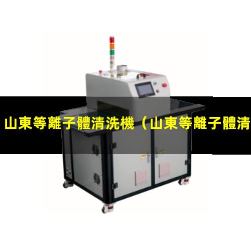 山東等離子體清洗機