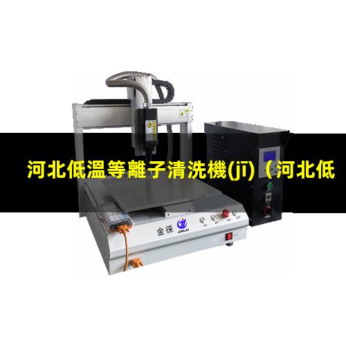 河北低溫等離子清洗機(jī)