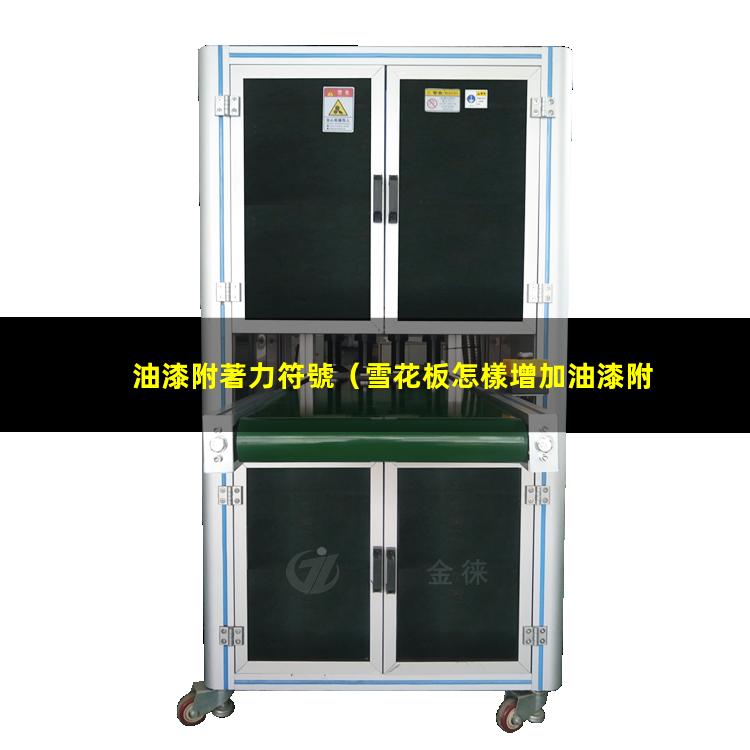 油漆附著力符號