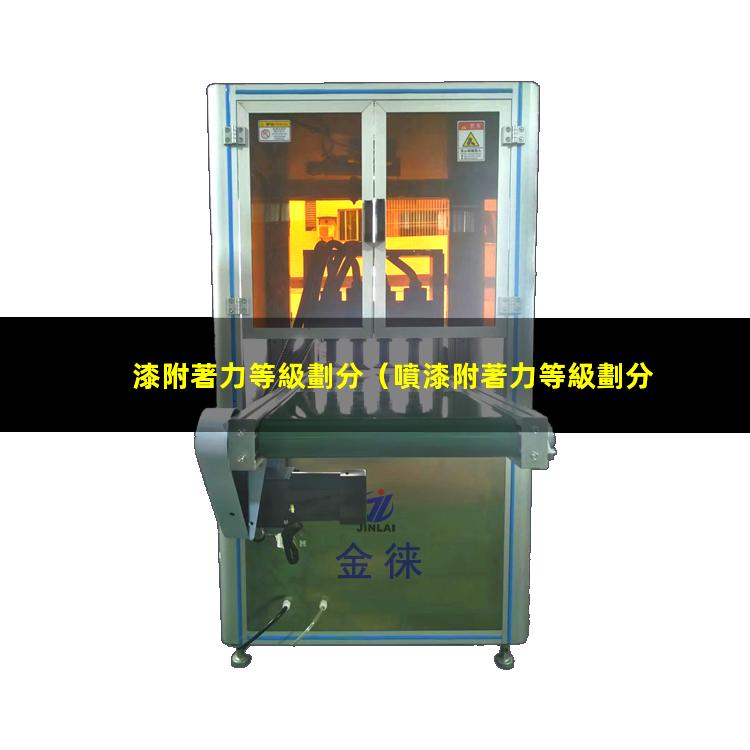 漆附著力等級劃分