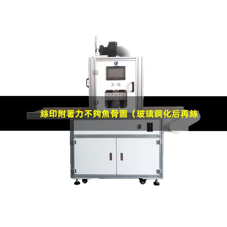 絲印附著力不夠魚骨圖