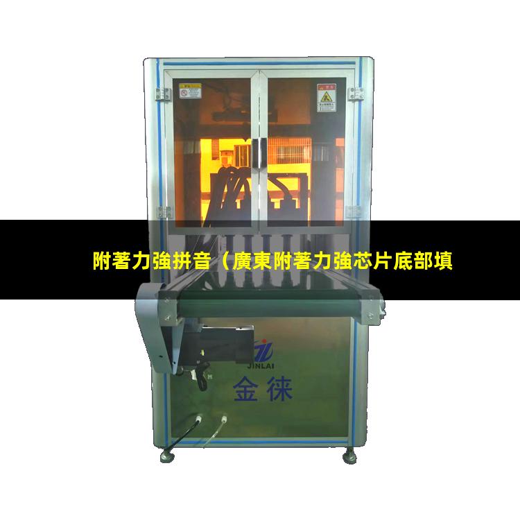 附著力強拼音