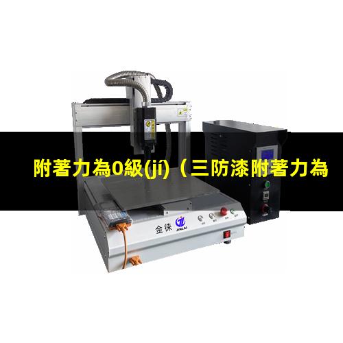 附著力為0級(jí)