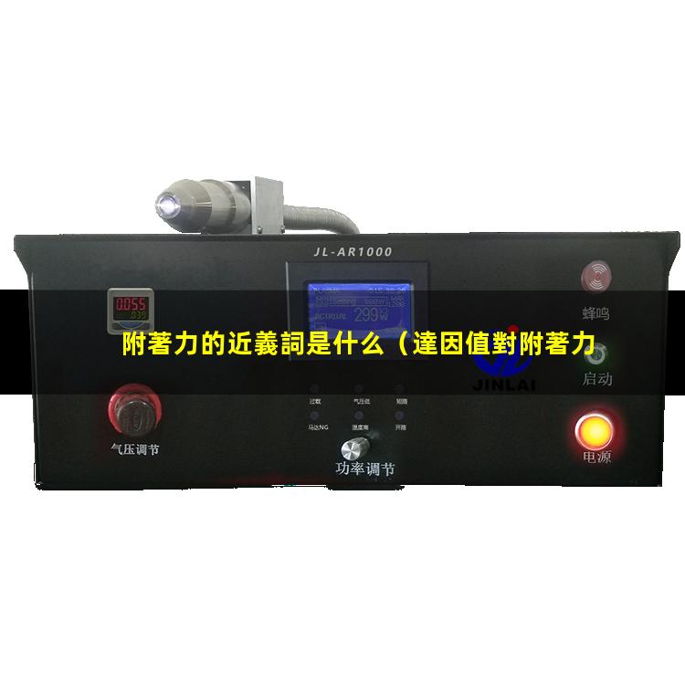 附著力的近義詞是什么