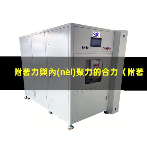 附著力與內(nèi)聚力的合力