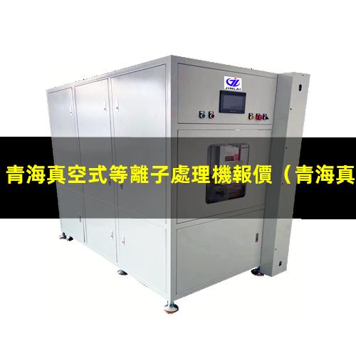 青海真空式等離子處理機報價