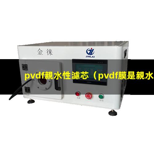 pvdf親水性濾芯