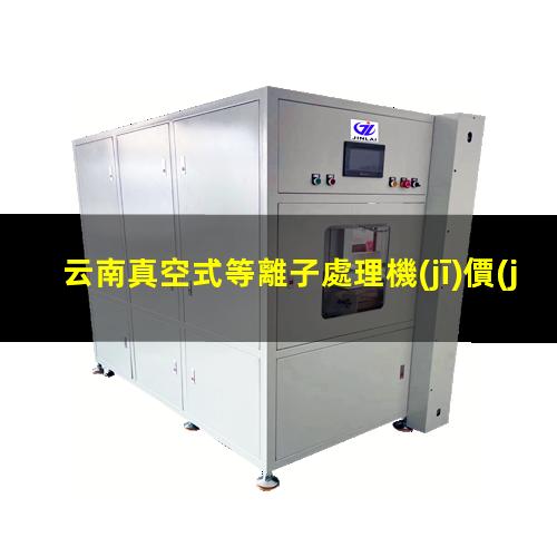 云南真空式等離子處理機(jī)價(jià)格