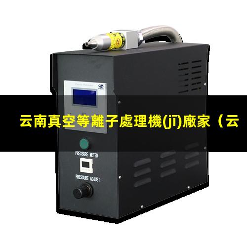云南真空等離子處理機(jī)廠家