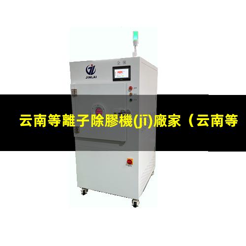 云南等離子除膠機(jī)廠家