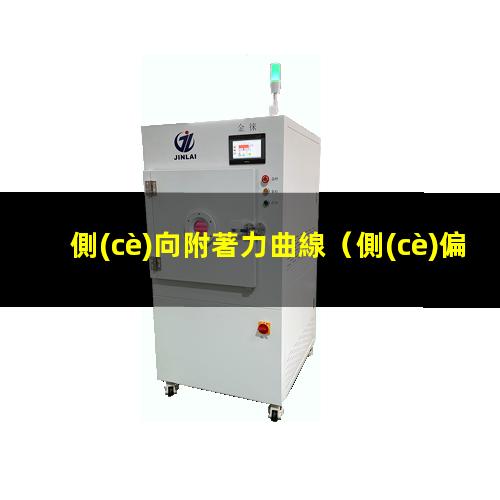 側(cè)向附著力曲線