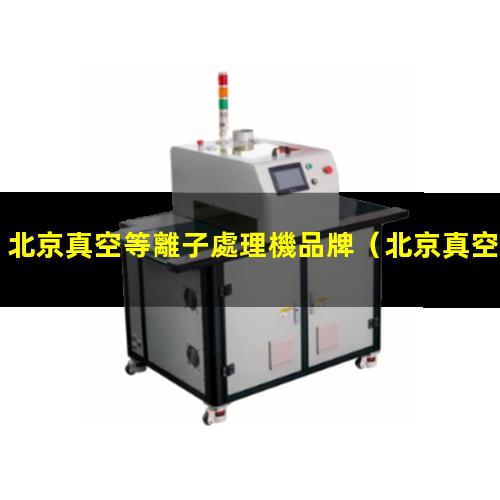 北京真空等離子處理機品牌