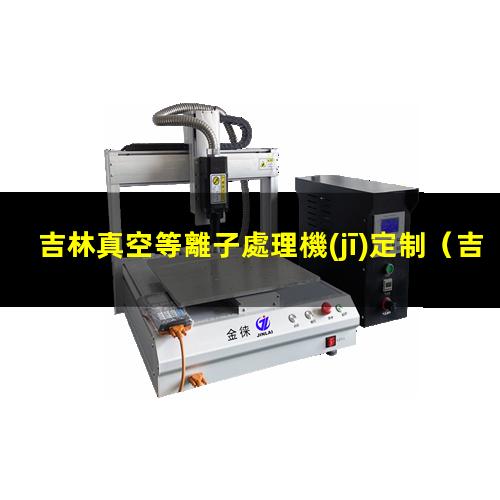 吉林真空等離子處理機(jī)定制