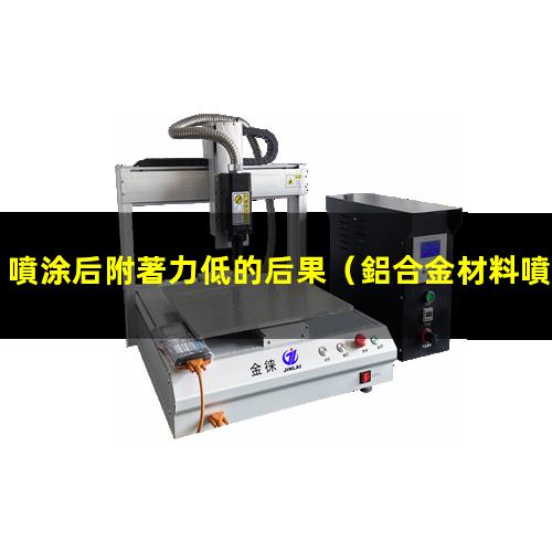 噴涂后附著力低的后果