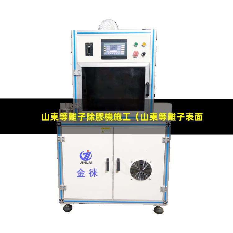 山東等離子除膠機施工