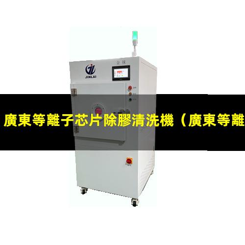 廣東等離子芯片除膠清洗機