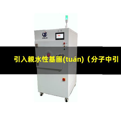 引入親水性基團(tuán)