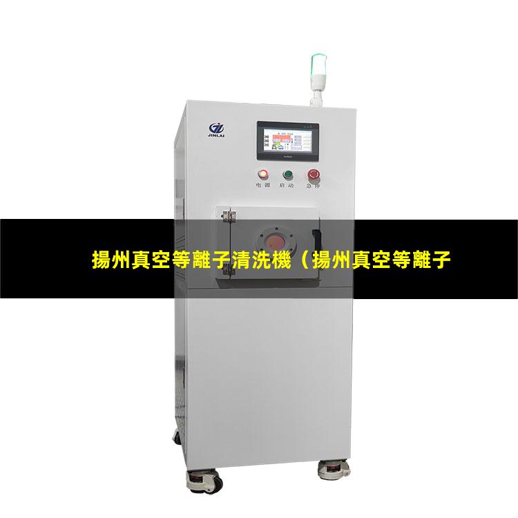 揚州真空等離子清洗機