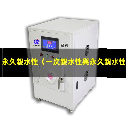 永久親水性