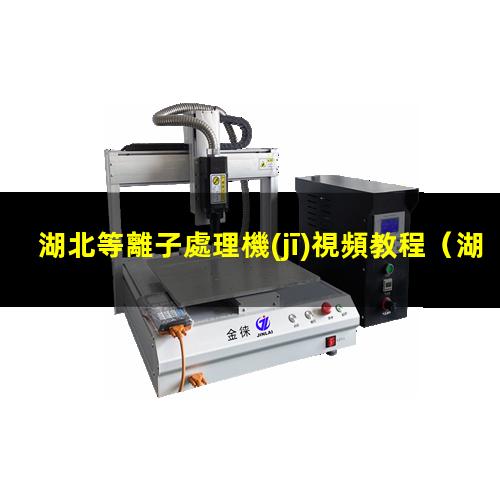 湖北等離子處理機(jī)視頻教程