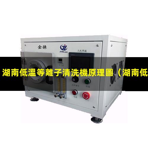 湖南低溫等離子清洗機原理圖
