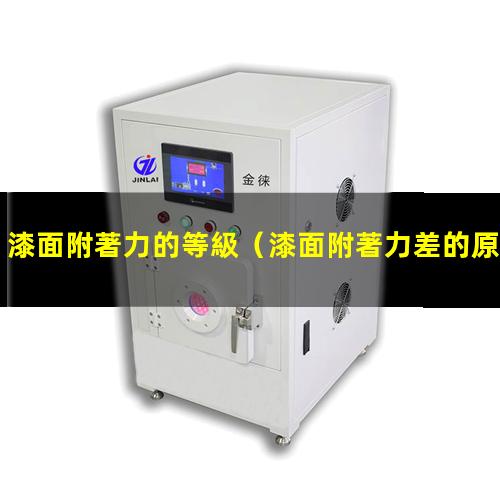 漆面附著力的等級