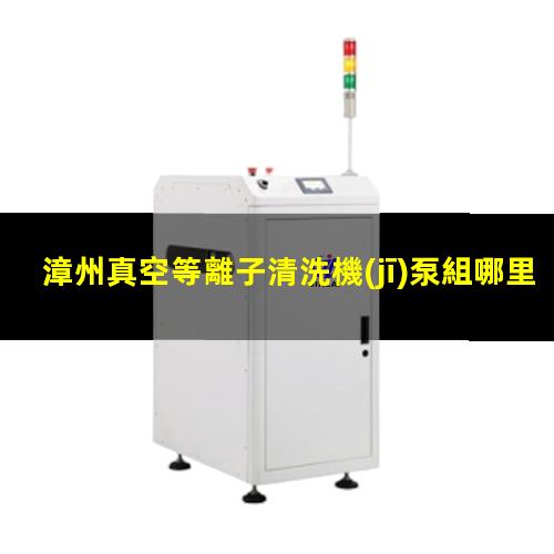 漳州真空等離子清洗機(jī)泵組哪里買