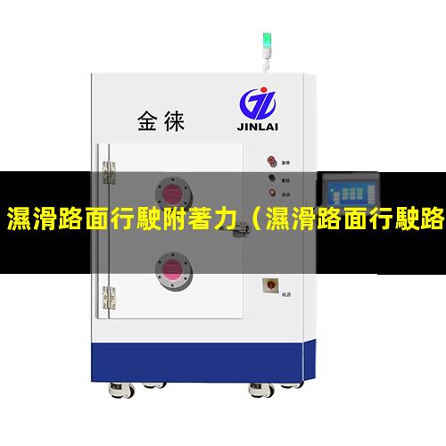 濕滑路面行駛附著力