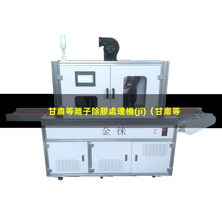 甘肅等離子除膠處理機(jī)
