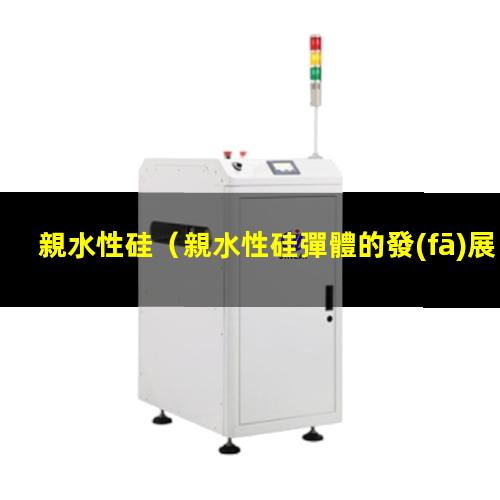 親水性硅