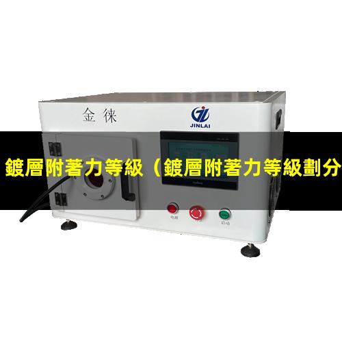 鍍層附著力等級