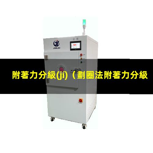 附著力分級(jí)