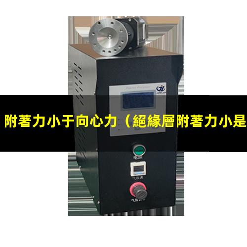 附著力小于向心力