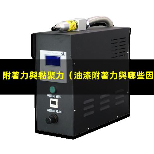 附著力與黏聚力