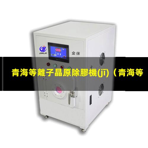 青海等離子晶原除膠機(jī)