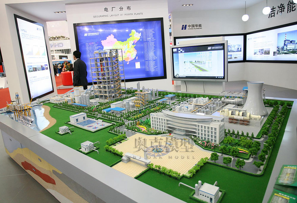 工礦、廠(chǎng)區(qū)沙盤(pán)